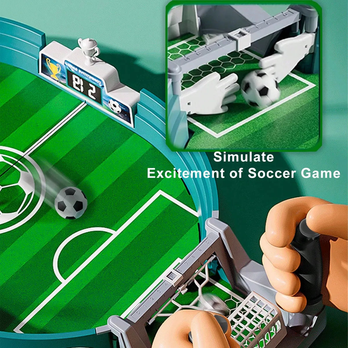 Mini Table Soccer Game