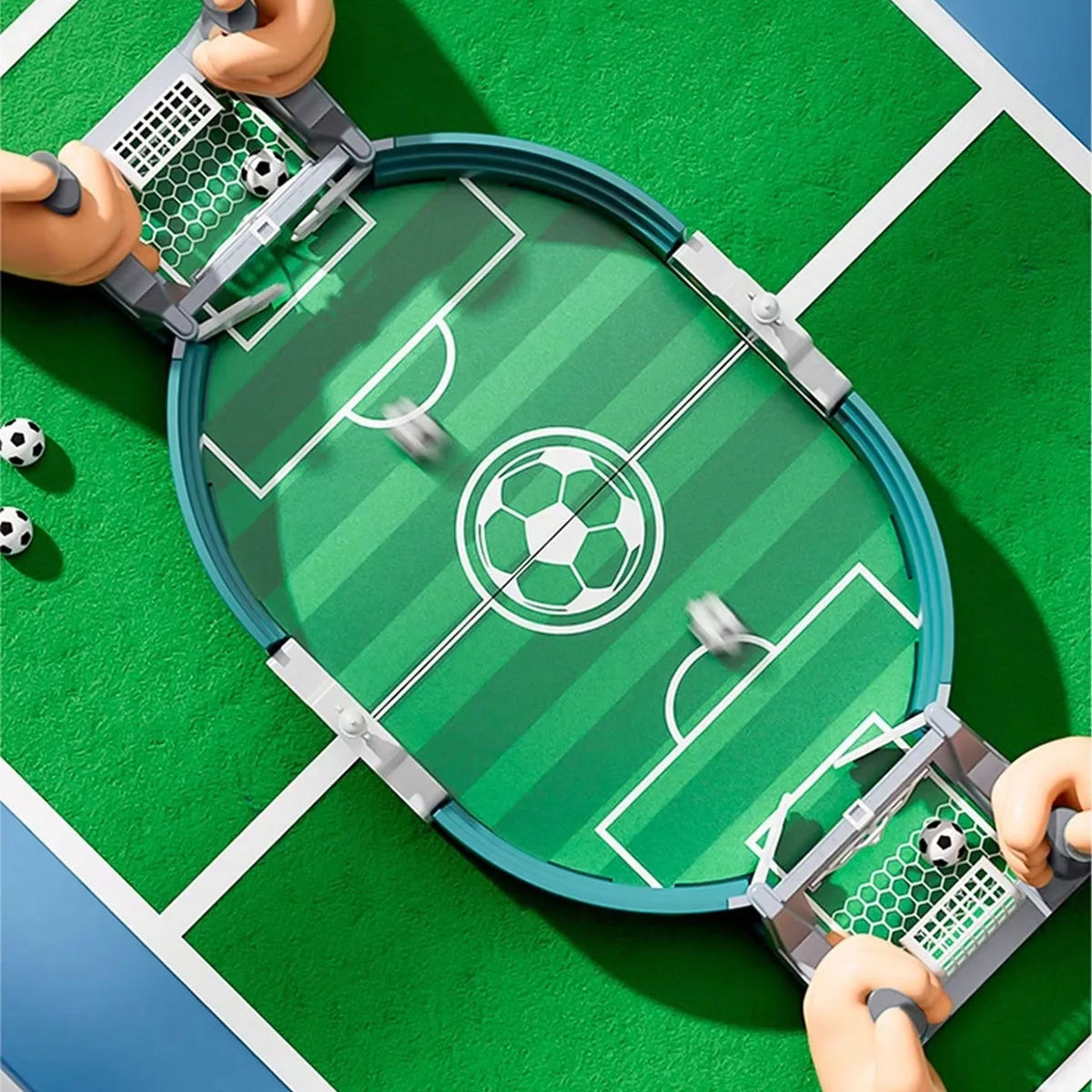 Mini Table Soccer Game