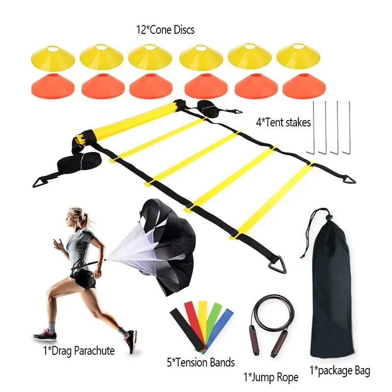 Sport Training Equipment 5 Piece Set